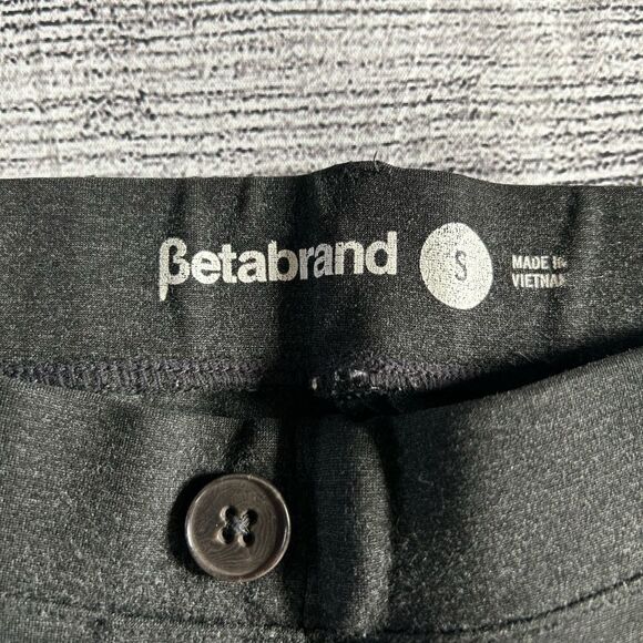 Betabrand Dress Pant Yoga Pants in gray size small - Picture 5 of 13